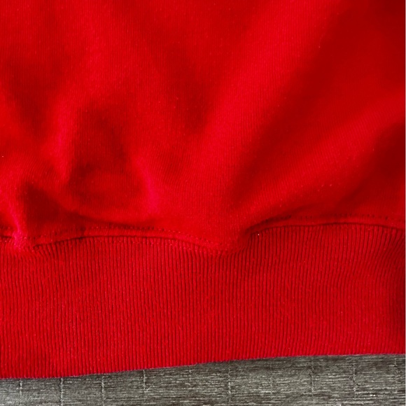 Disney Wear Vintage 80’s Mickey Italy Postage Stamp Sweatshirt 4XL MADE IN USA! - Picture 13 of 15